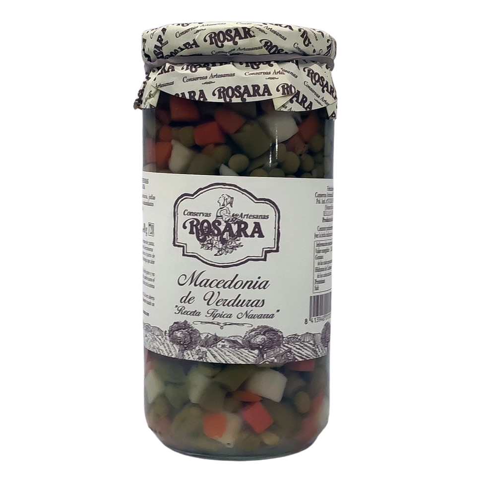 Macedonia de Verduras  660 Gr