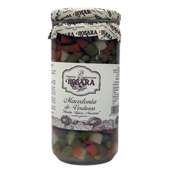 [CJ-0384] Macedonia de Verduras  660 Gr