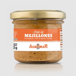 Paté de Mejillones Agromar 100 g