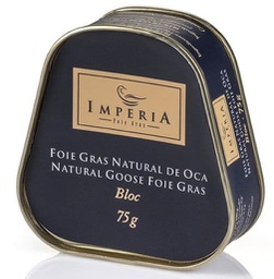 [CJ-0362] Foie Gras Natural de Oca Natural 75Gr Imperia Foie Gras