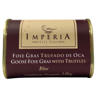 Foie Gras Trufado de Oca 130 Gr Imperia