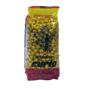 Garbanzos Castellanos Lechosos Extras 500Gr