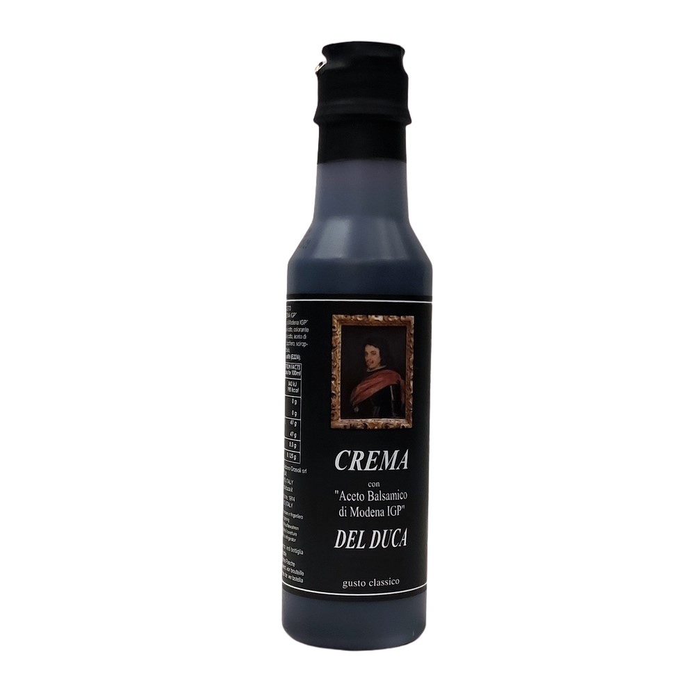 Crema de Vinagre Balsámico de Módena (Producto Italiano)  250 Ml