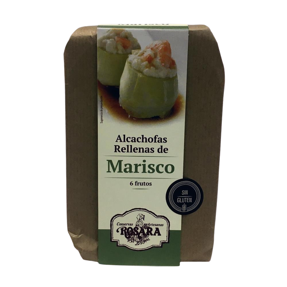 Alcachofa Rellenas de Marisco 420 g