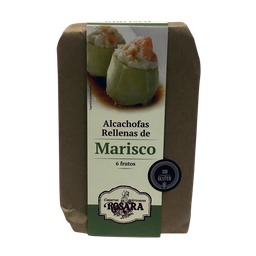 [CJ-0482] Alcachofa Rellenas de Marisco 420 g