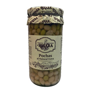 Alubias Pochas al Natural Extra 660 g