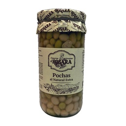 [CJ-0726] Alubias Pochas al Natural Extra 660 g