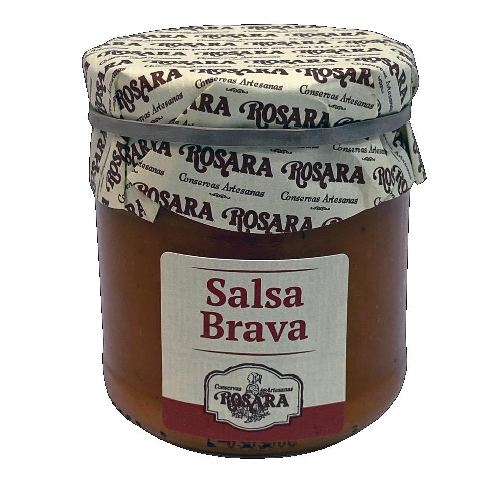 Salsa Brava Tarro 185 Gr