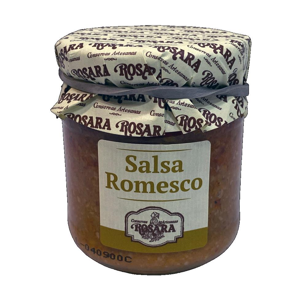 Salsa Romesco Tarro 175 Gr