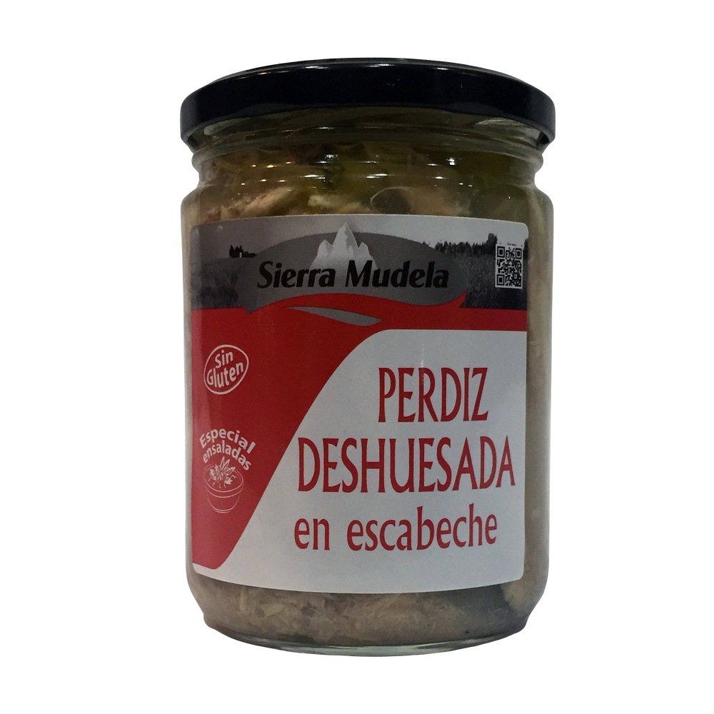 Perdiz Deshuesada En Escabeche 400 g