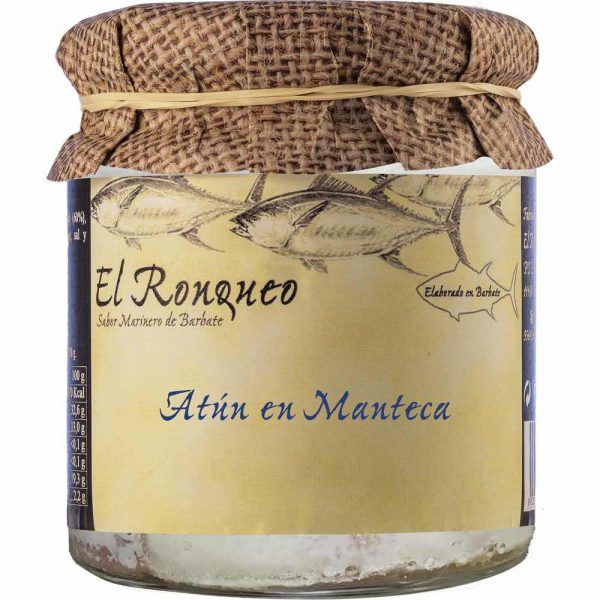 Lomo de atún En Manteca 250 g Ro280