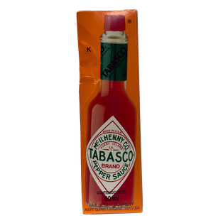 Salsa De Chiles Rojos Tabasco 60 ml