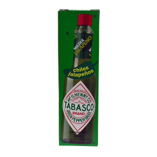 Salsa De Chiles Jalapeños Tabasco 60 ml