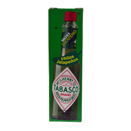 [CJ-0600] Salsa De Chiles Jalapeños Tabasco 60 ml