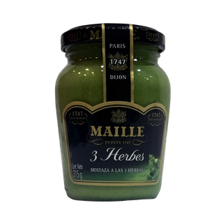 Mostaza Maille a las 3 Hierbas 215 g