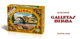 Surtido Birba Camprodon carton 500G