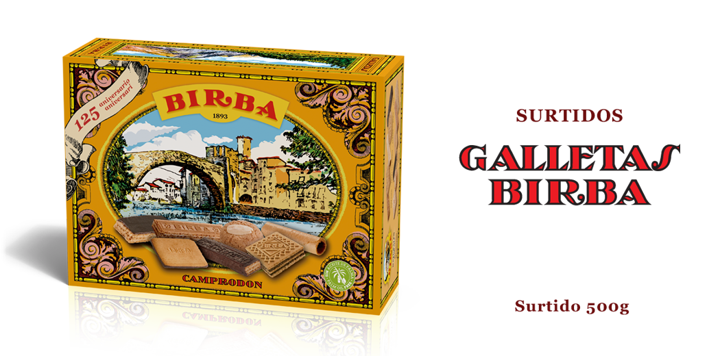 Surtido Birba Camprodon carton 500G