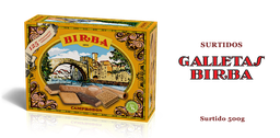 [CJ-0632] Surtido Birba Camprodon carton 500G