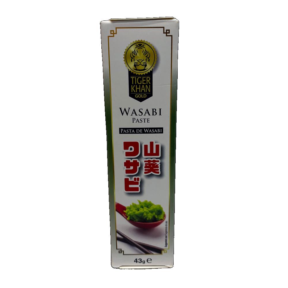 Pasta De Wasabi en Tubo 43 G