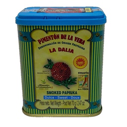 [CJ-0653] Pimentón De La Vera Dulce 70 G