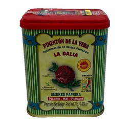 [CJ-0652] Pimentón De La Vera Picante 70 G