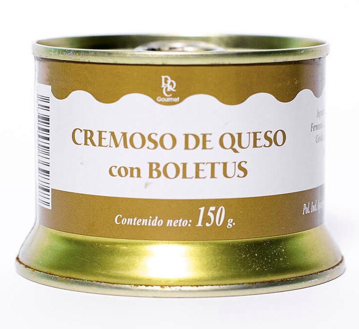 Cremoso De Queso Con Boletus 150 Gr