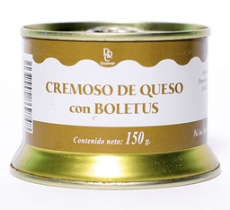 [CJ-0637] Cremoso De Queso Con Boletus 150 Gr