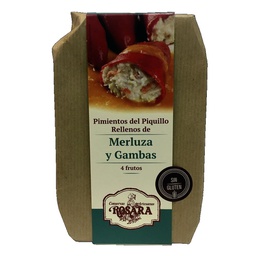 [CJ-0655] Pimientos Del Piquillo Rellenos De Merluza Y Gambas 250 G