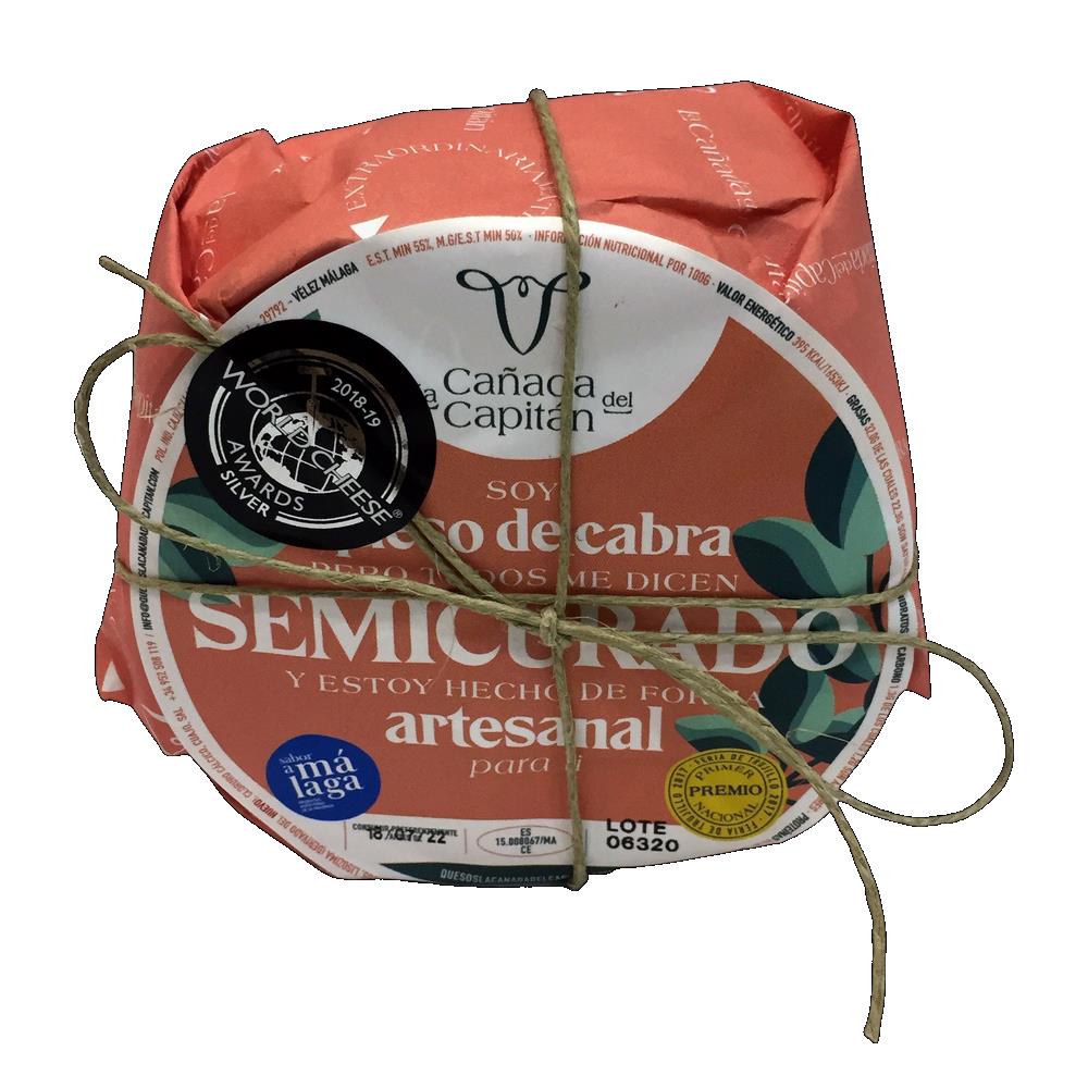 Queso De Cabra Semicurado 440gr