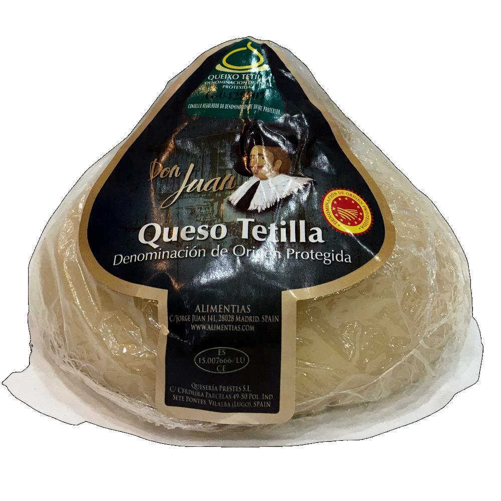 Queso Tetilla 1/2 400 g