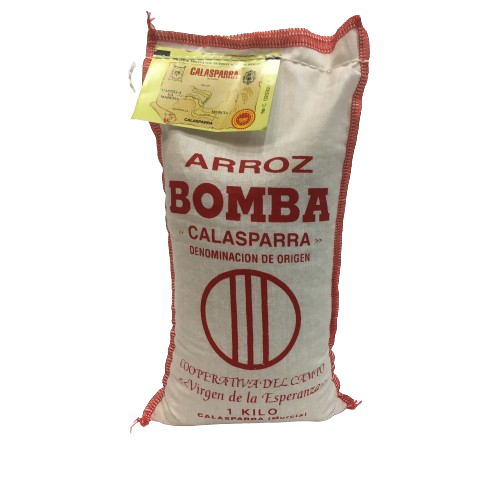 Arroz Bomba Calasparras 1K