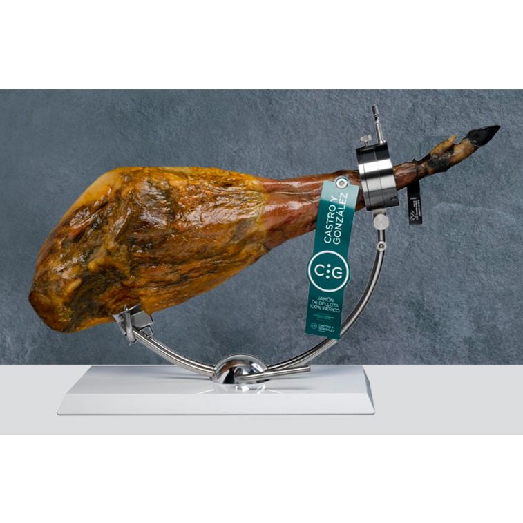 Jamón Castro y González  Bellota 75% Ibérico