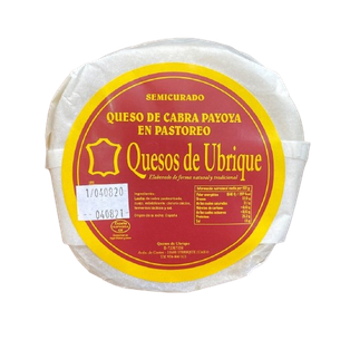 Semicurado Queso De Cabra Payoya En Pastoreo Aprox. 1.700KG G