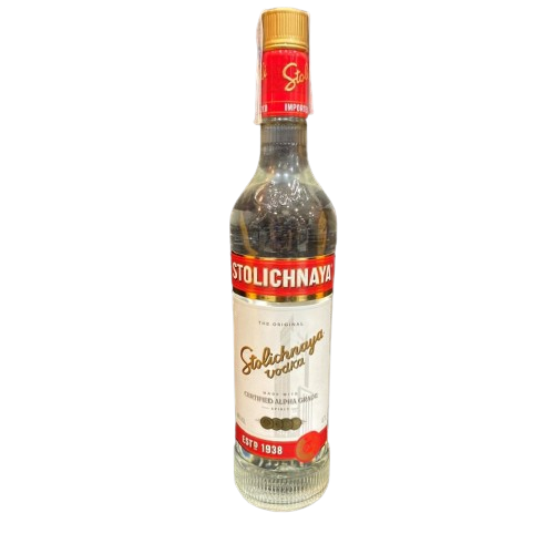 Vodka Stolichnaya 70 Cl