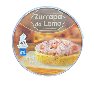 Zurrapa De Lomo Blanca 250 G