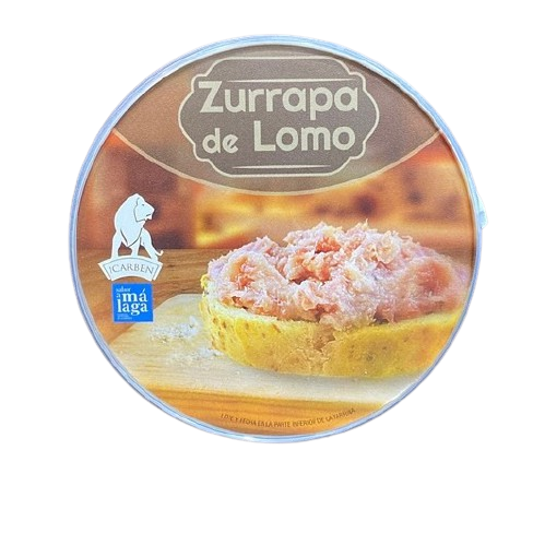 Zurrapa De Lomo Blanca 250 G