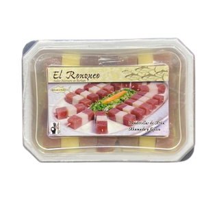 Banderillas De Atún Ahumado Y Queso 300 G 12 Piezas