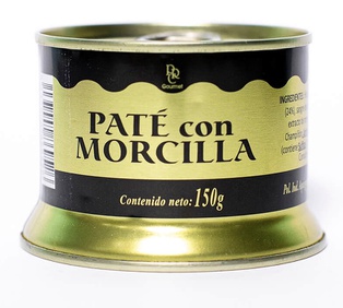 Paté De Morcilla lata 150 Gr