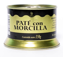 [CJ-0747] Paté De Morcilla lata 150 Gr