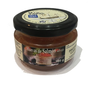 Huevas De Salmón Salvaje 100G