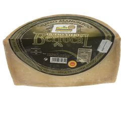 [CJ-0804] Queso Manchego Viejo D.O. 1/2 Pieza 1,5Kg Aprox