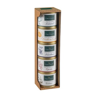 Selección De Patés Pato Imperial (5 x 70gr)