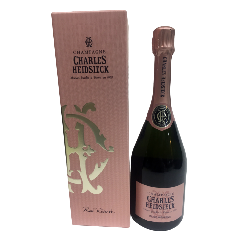 Champagne Charles Heidsieck Rose Reserve 75Cl