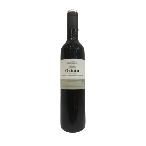 Ostatu crianza 2015 50cl