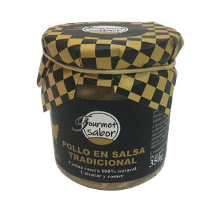 Pollo en salsa tradicional 350g 100% natural