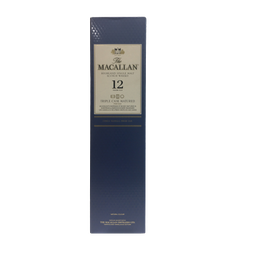 [CJ-0916] The macallan 12 años triple cask natured 70cl