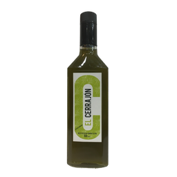 [CJ-0918] El cerrajon aceite oliva virgen extra sin filtrar 500ml
