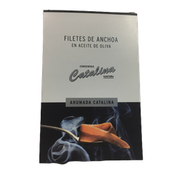[CJ-0936] Filetes de anchoas ahumadas catalina 12/14 filetes 110g