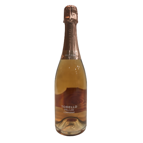 Torello pal-lid corpinnat brut rose 2018 75cl