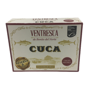 Ventresca de bonito del norte edición Gourmet 112g